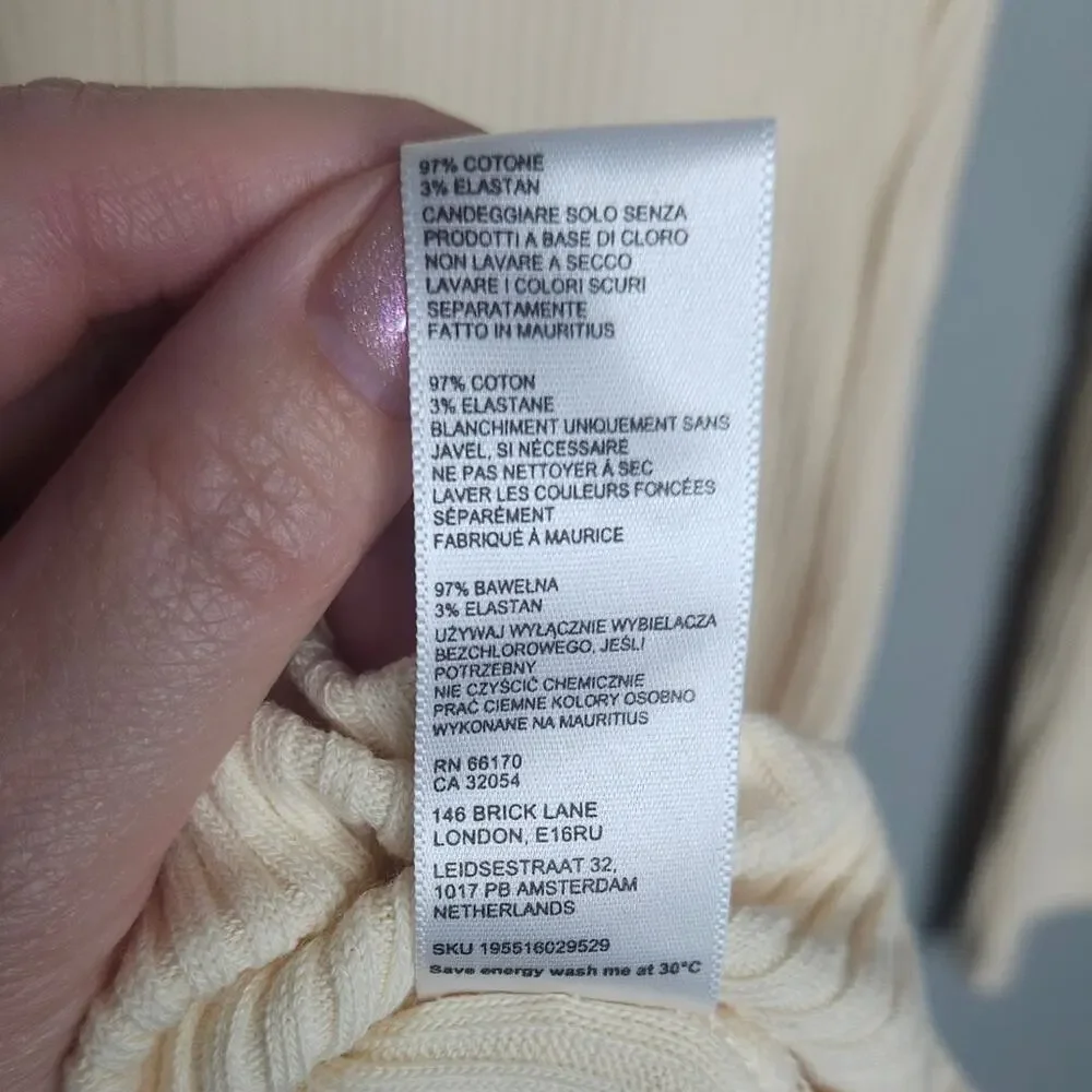 Urban Outfitters Polo long-sleeved mini dress - Picture 5 of 9